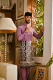 Pahlawan Bespoke Fit Baju Melayu Cekak Musang - Very Grape