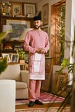 Pahlawan Smart Fit Baju Melayu Teluk Belanga - Dusty Rose