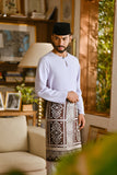 Pahlawan Smart Fit Baju Melayu Teluk Belanga - Baby Lavender