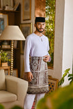 Pahlawan Smart Fit Baju Melayu Teluk Belanga - Baby Lavender
