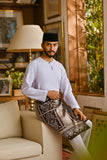 Pahlawan Smart Fit Baju Melayu Teluk Belanga - Baby Lavender