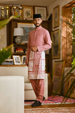 Pahlawan Bespoke Fit Baju Melayu Cekak Musang - Dusty Rose