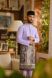 Pahlawan Bespoke Fit Baju Melayu Cekak Musang - Pastel Lilac