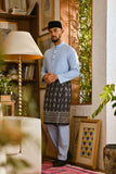 Pahlawan Bespoke Fit Baju Melayu Cekak Musang - Powder Blue