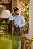 Pahlawan Bespoke Fit Baju Melayu Cekak Musang - Powder Blue
