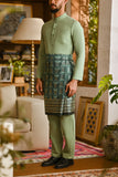 Pahlawan Bespoke Fit Baju Melayu Cekak Musang - Pistachio