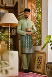 Pahlawan Bespoke Fit Baju Melayu Cekak Musang - Pistachio