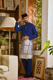 Pahlawan Bespoke Fit Baju Melayu Cekak Musang - Royal Blue