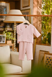Pahlawan Smart Fit Babies Baju Melayu Teluk Belanga - Rose Pink