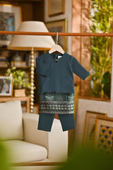 Pahlawan Smart Fit Babies Baju Melayu Teluk Belanga - Emerald Green