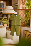 Pahlawan Smart Fit Babies Baju Melayu Teluk Belanga - Avocado