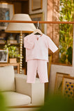 Pahlawan Smart Fit Babies Baju Melayu Teluk Belanga - Pearl Pink