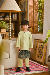 Pahlawan Smart Fit Kids Baju Melayu Teluk Belanga - Baby Bog