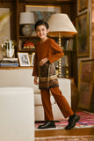 Pahlawan Smart Fit Kids Baju Melayu Teluk Belanga - Tortoise Shell