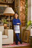 Pahlawan Bespoke Fit Kids Baju Melayu Cekak Musang - Royal Blue