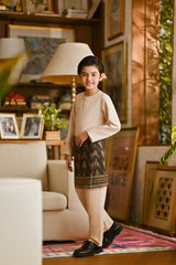 Pahlawan Smart Fit Kids Baju Melayu Teluk Belanga - Shifting Sand