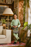 Pahlawan Smart Fit Kids Baju Melayu Teluk Belanga - Baby Mint