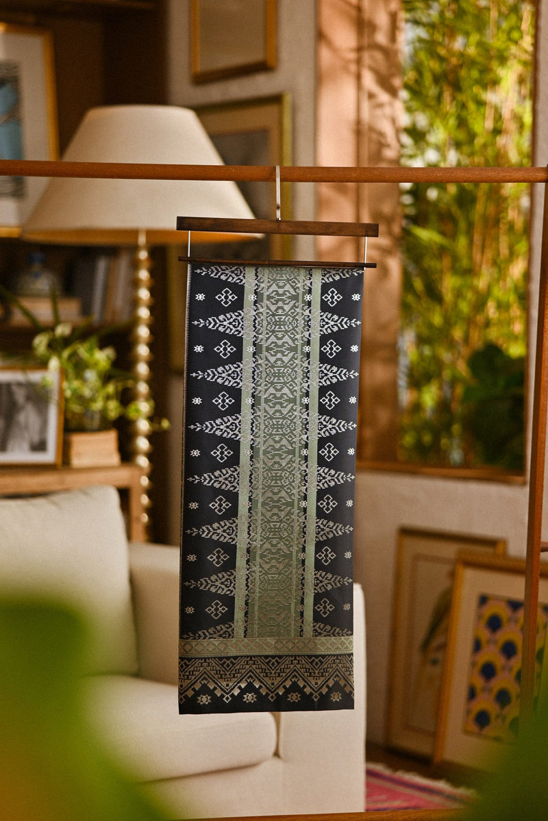 Everlasting Samping - Green Classic