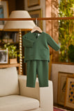 Pahlawan Smart Fit Babies Baju Melayu Teluk Belanga - Hunter Green