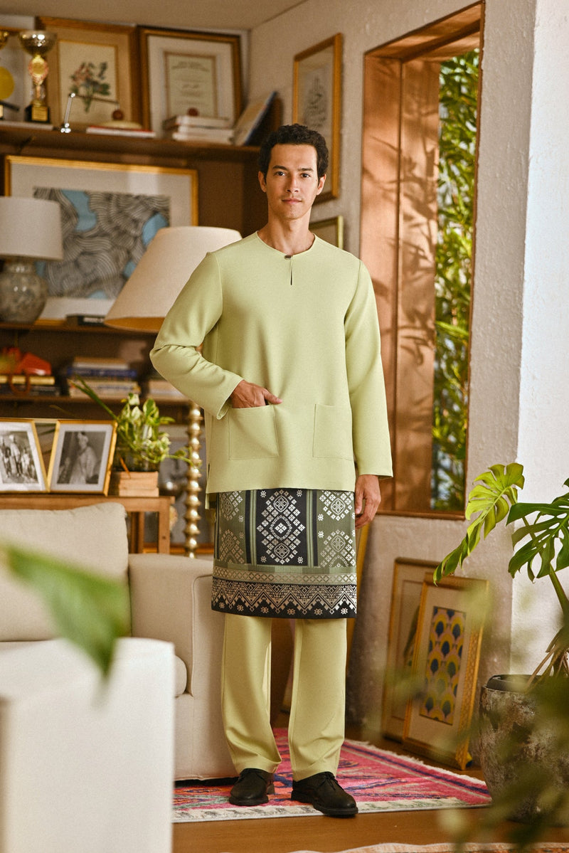 Pahlawan Smart Fit Baju Melayu Teluk Belanga - Baby Bog