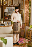 Pahlawan Smart Fit Baju Melayu Teluk Belanga - Shifting Sand