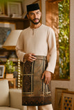 Pahlawan Smart Fit Baju Melayu Teluk Belanga - Shifting Sand