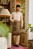 Pahlawan Smart Fit Baju Melayu Teluk Belanga - Shifting Sand