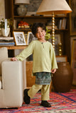 Pahlawan Smart Fit Kids Baju Melayu Teluk Belanga - Baby Bog
