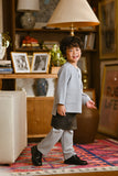Pahlawan Smart Fit Kids Baju Melayu Teluk Belanga - Gray