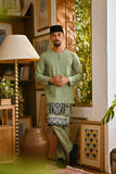 Pahlawan Smart Fit Baju Melayu Teluk Belanga - Pistachio