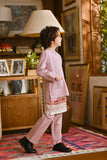 Pahlawan Smart Fit Kids Baju Melayu Teluk Belanga - Fragrant Lilac