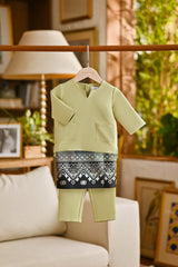 Pahlawan Smart Fit Babies Baju Melayu Teluk Belanga - Baby Bog