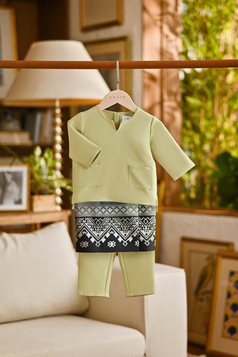 Pahlawan Smart Fit Babies Baju Melayu Teluk Belanga - Baby Bog