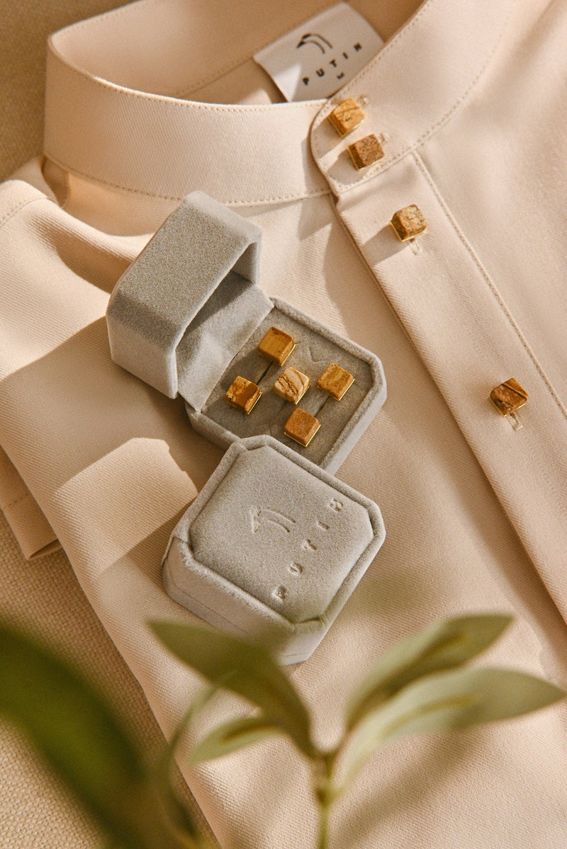 Butang Tanah Agung - 5pcs