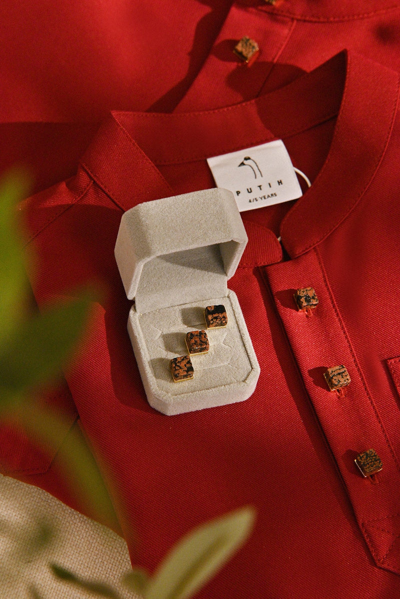 Butang Bara Lagenda - 3pcs