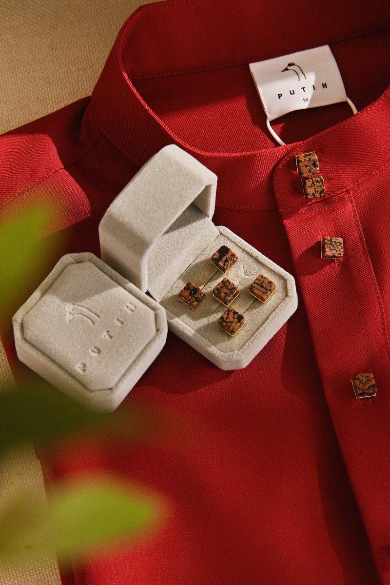 Butang Bara Lagenda - 5pcs