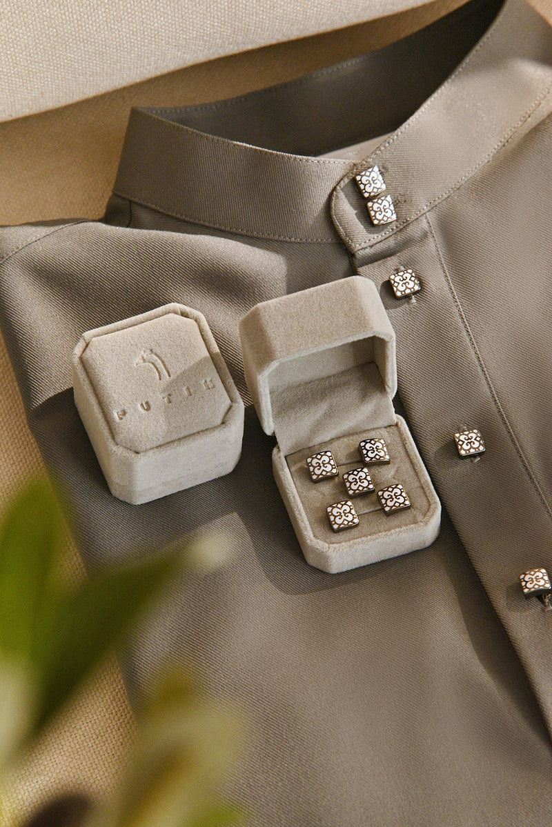 Butang Cahaya Panglima - 5pcs