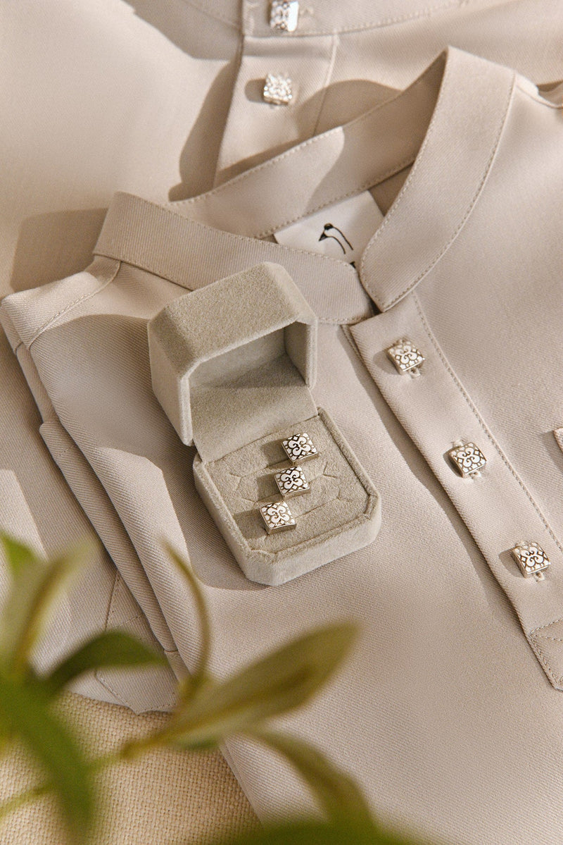 Butang Satria Suci - 3pcs