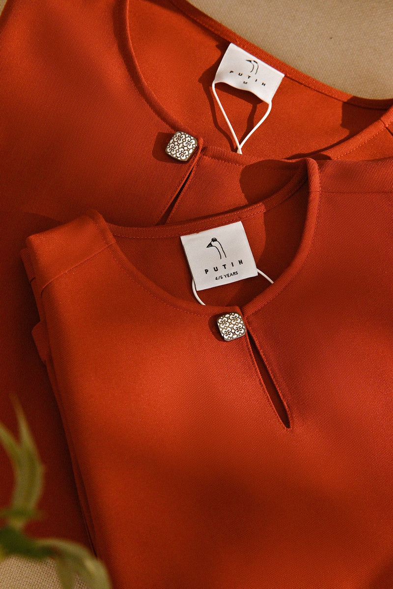 Butang Cahaya Panglima - Kids