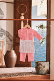 Baju Melayu Babies Luxury Bespoke Fit - Peony Pink