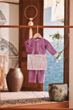 Baju Melayu Babies Luxury Bespoke Fit - Meadow Mauve