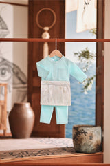 Baju Melayu Babies Luxury Bespoke Fit - Baby Tiffany