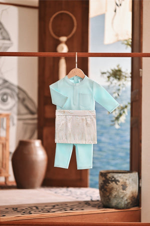 Baju Melayu Babies Luxury Bespoke Fit - Baby Tiffany