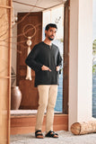 Kurta Everyday Smart Fit - Black