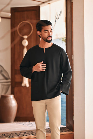 Kurta Everyday Smart Fit - Black