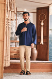 Kurta Everyday Smart Fit - Navy