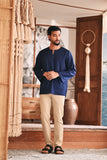 Kurta Everyday Smart Fit - Navy