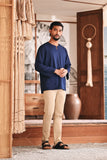 Kurta Everyday Smart Fit - Navy