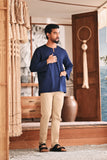 Kurta Everyday Smart Fit - Navy