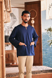 Kurta Everyday Smart Fit - Navy